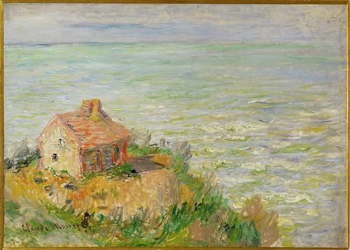Tableau Claude Monet pour habiller un grand mur vide avec une toile 60x90cm