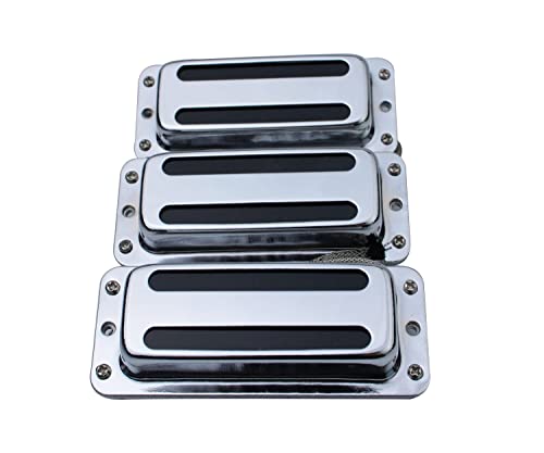 Guyker Electric Guitar Pickups Neck/Middle/Bridge Pickups Set Replacement Parts #TOP2