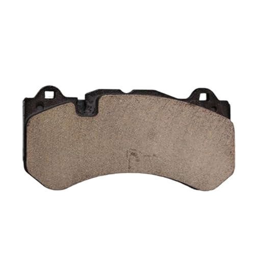 Image of Detroit Axle - Front Ceramic Brake Pads w /Hardware Replacement for 2007 | 2008 2009 Mercedes-Benz CLS63 SL65 AMG