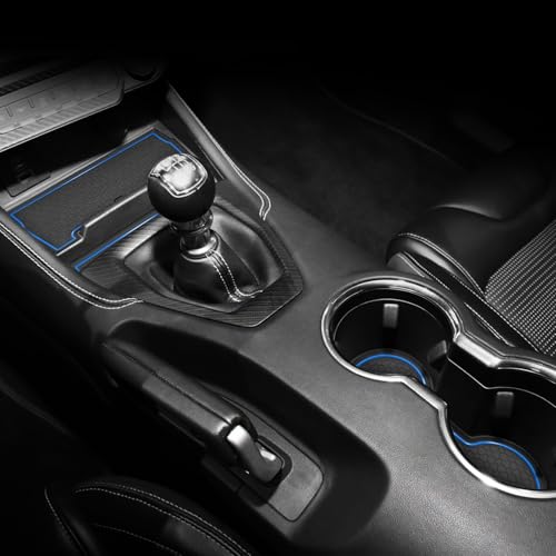 Image of Custom Cup Holder Inserts for 2026 2025 2024 Ford Mustang Accessories