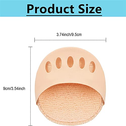 Protectores para pies Soleful Solutions para tacones altos miniatura 7