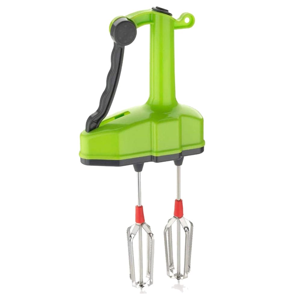 Quickslice Power-Free Jumbo Hand Blender | Manual Hand Beater & Egg Whisk | Stainless Steel Blade Kitchen Mixer for Eggs, Cream, Lassi, Milkshake & Batter | Heavy Duty Hand Blender-image-22