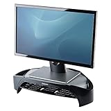 Dank seiner einzigartigen dreieckigen Form eignet er sich insbesondere auch für eine Platzierung auf Eckschreibtischen