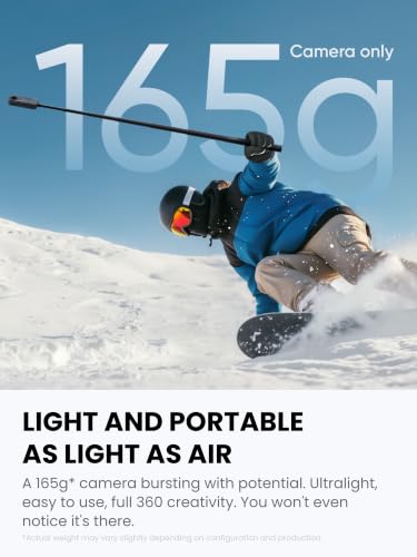 Insta360 X4 Air - Lightweight 165g 8K 360 Camera,, photo 2 of 4