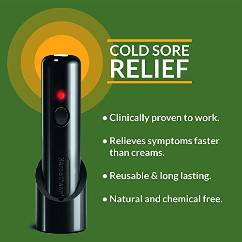 Herpotherm Cold Sore Treatment Device – Long Lasting And Reusable Heat Pen #TOP2