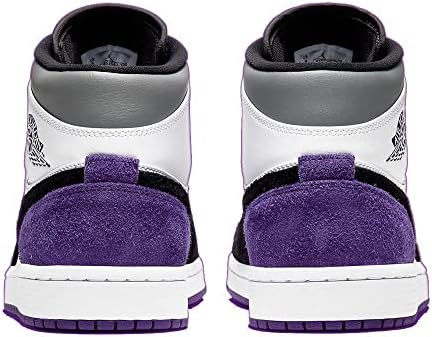 Jordan Mens Air 1 Mid SE 852542 105 Court Purple Suede - Size 10.5 | Image 4