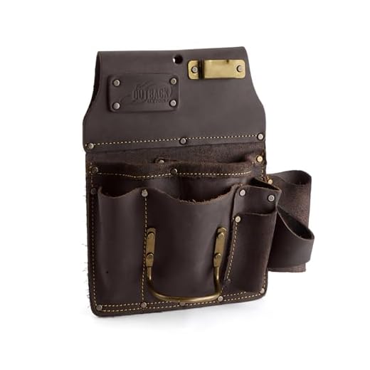 OX Tools Left Handed Tool Pouch