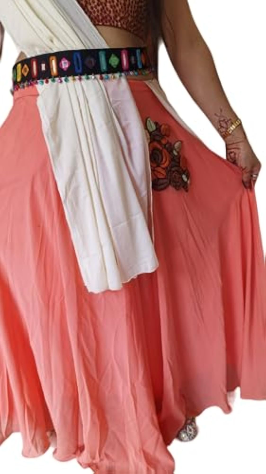 New Hand Made Mirror Work Kamrbandh for Traditional Wear