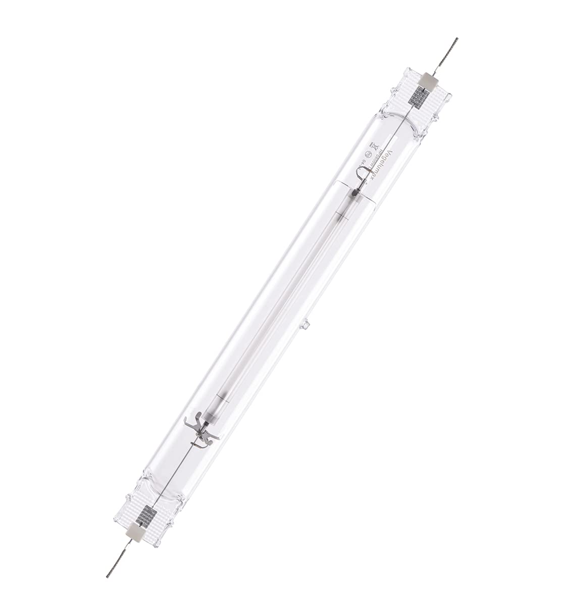 600W Double Ended High Pressure Sodium DE HPS Grow Light Bulb,High PAR Enhanced Red and Orange Optimized Spectrum for Indoor Hydroponic Horticulture Plant Growth,PPF 1050 μmol/s,CCT 2000K