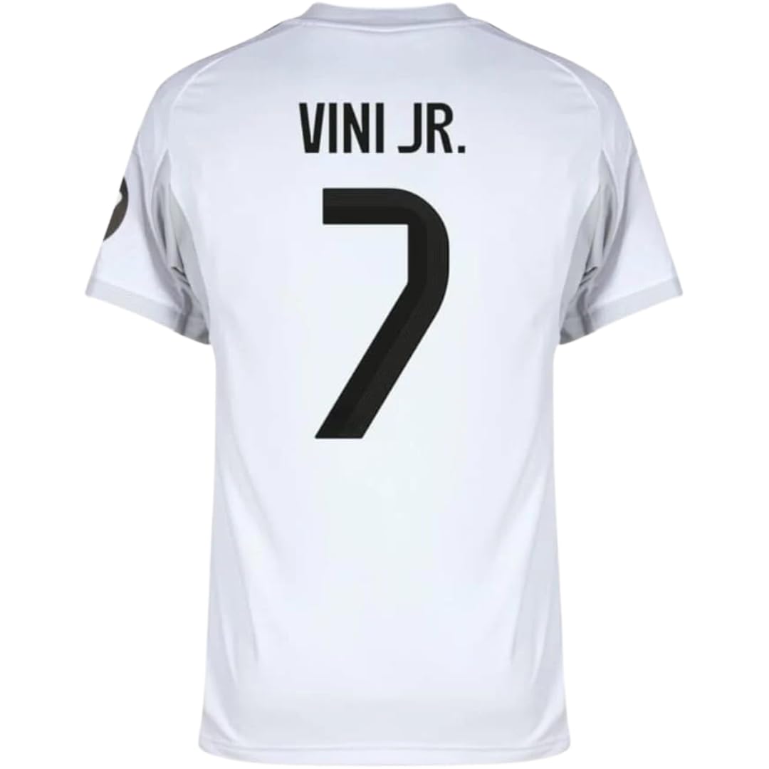 Generic Madrid Vini Jr #7 Men’s Soccer Jersey Fan Edition – Short Sleeve Training & Casual Shirt – Home, Away & Third Kit 2026/27