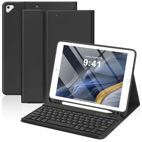 KBCASE Keyboard Case for iPad 9th/8th/7th Generation...