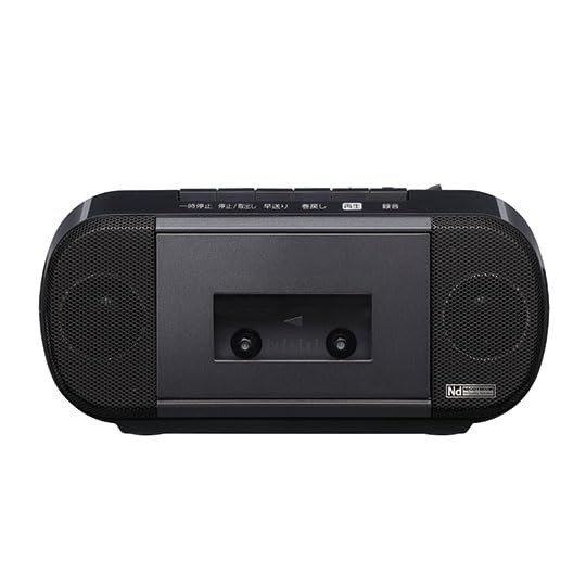 東芝 TY-ANK1(K) CDラジカセ AUREX ブラック ネオジウムスピーカー