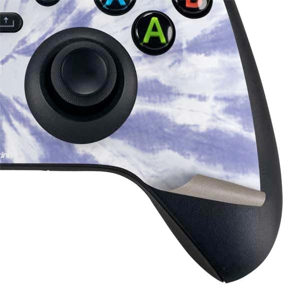 Skinit Decal Gaming Skin Compatible with Xbox Series X Bundle - Purple Tie Dye Design