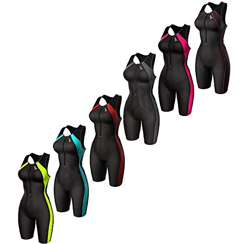 Sparx Women Triathlon Suit Tri Short Racing Cycling Swim Run