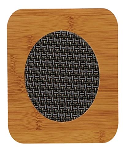 Descanso de panela 4un madeira para proteger mesas de panelas quentes e decorar