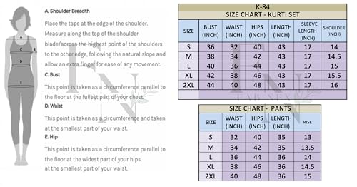 Image of FABNEX Kurta Set for Women | Women Kurta Pant Set |Cotton Blend Regular Women Kurti with Dupatta (Mix Kurta Set 2)