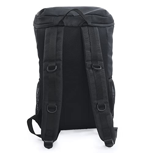 Image of Hero MotoCorp Men's Travel Bag | For Travel, Outdoor and Adventures- Black