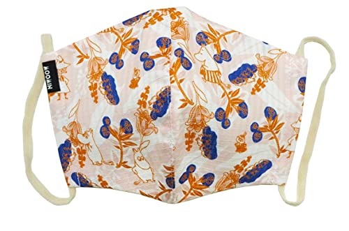 [AhE] MOOMIN Ͻ1.KUKKA130160mm100% Cotton