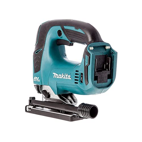 Makita DJV182Z Stichsäge 135 mm Bl 18 V Lxt + 1 Akku 18 V 6 Ah Li-Ion Bl1860B + Makpac Koffer – Bild 5