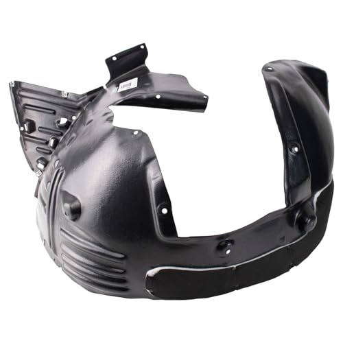 Image of TRQ Inner Fender Liner Set Compatible with 2014-2016 Acura MDX AC1248132 AC1249132