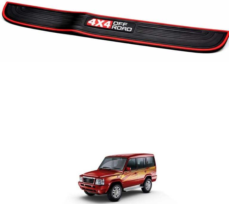 Universal Rubber Bumper Protector Guard with 3M Adhesive – Universal Car Rear Bumper Scratch Protector, Anti-Collision Trunk Guard Strip for All Vehicle Comfortable with Su-mo Vi-ta