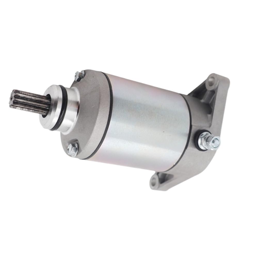 Motor de arranque para solucionar fallos de encendido en Suzuki Eiger 400 5