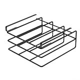 Solution de rangement : ce support est parfait pour ranger non seulement des planches mais aussi des couvercles de casseroles et des plaques de cuisson, ce qui en fait un élément essentiel de toute installation de cuisine organisée.