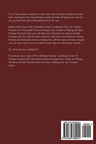 image for Createspace Independent Publishing Platform The Ultimate Fondue Cookbo