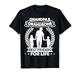 Grandpa and 2 Grandsons best Friends for Life T-Shirt