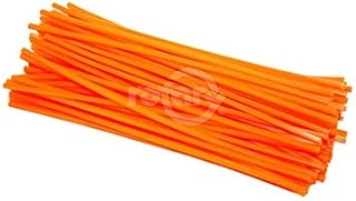 Rotary 11201 Trimmer Line, .155 Cut Lengths Orange Diamond Line
