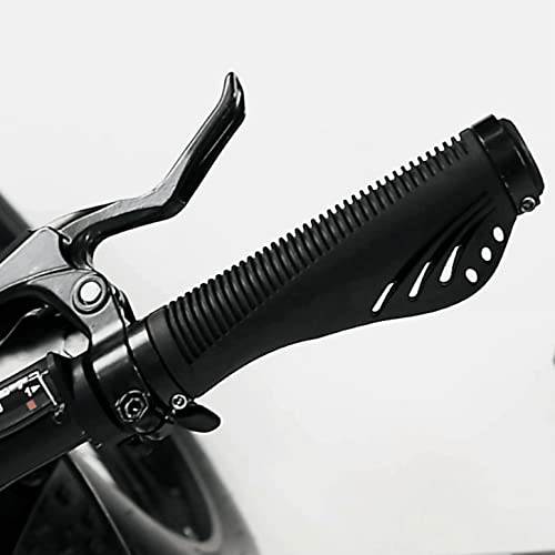 Cyklon Lockon AntiSlip Cycle Handlebar Ergonomic Grips for MTB/Hybrid