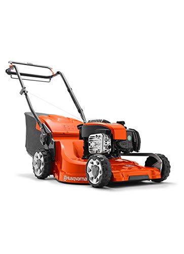Tagliaerba a scoppio Husqvarna LC 247S, tagliaerba semovente per un prato ordinato e ben tagliato