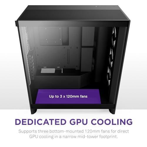 NZXT H9 Elite liquid PC build