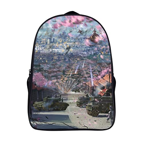 Sac à dos de mode décontracté au format compact 40x28x16cm pour le quotidien