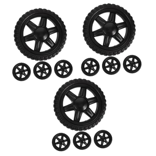 TOPPERFUN 20pcs Grocery Cart Wheels Replacement Rolling Cart Wheels Heavy Duty Shopping Trolley Easy Stair Climbing