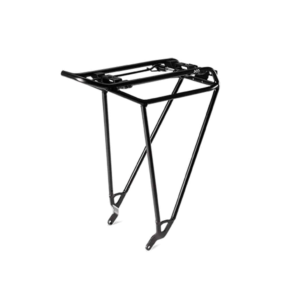 ACID Gepäckträger 28" Schwarz Edelstahl 25 kg Rücksitzmontage Cargo Rack