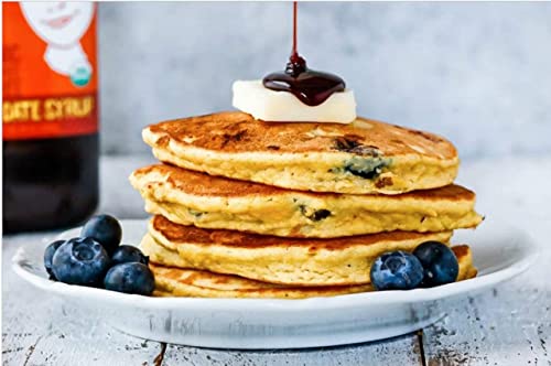 Award Winning Bulk Organic Date Syrup 5.8 Lb - 100% Dates. Vegan, Paleo, Gluten-Free & Kosher - Also Known As Silan, Date Honey & Date Nectar. No Preservatives Or Added Ingredients, Just Date Syrup. #TOP5