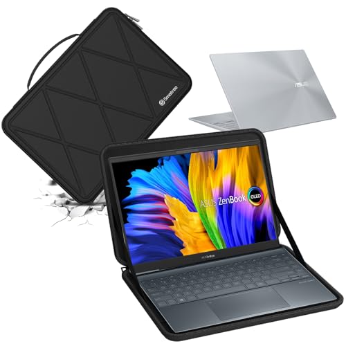 Image of Smatree Hard EVA Protective Sleeve Case Compatible for 13.3 inch ASUS Zenbook Flip 13 OLED UX363 Laptop (X8026)