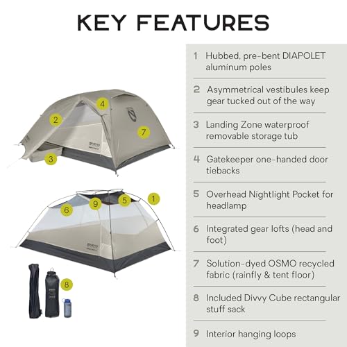 Image of NEMO Equipment Dragonfly OSMO Ultralight Backpacking Tent