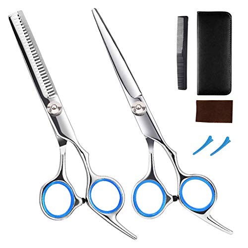 Professional Home Hair Cutting Scissors Set, Hair Cutting Scissors Home Thinning Shears Kit