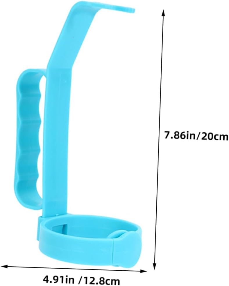 Amosfun 6pcs Beverage Bottle Handle Sturdy Grab Handle for Outdoor Camping Picnic