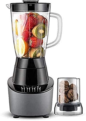 ERoomQ Multifunctional Juicer,Dry Grinding 700W Centrifugal Juicer Tabletop Mixer with 2 Knives and 2 Mixing s,Multifunctional Juice