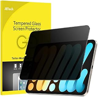 JETech Privacy Screen Protector for iPad mini 6 (8.3-Inch, 2021 Model, 6th Generation), Anti-Spy Tempered Glass Film