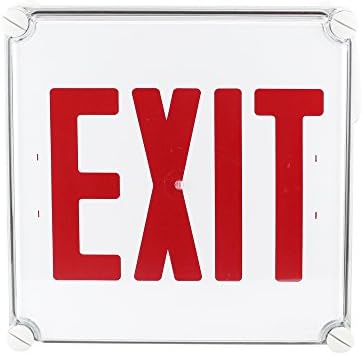 Dual Lite N4Xer1-Ep Nema 4X Series Exit Sign Emergency Light 120V White