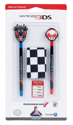 Mario Kart 7 Stylus Pack [Edizione: Regno Unito]