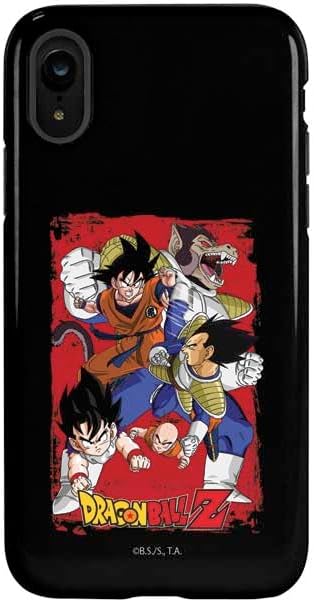 Skinit Pro Phone Case Compatible with iPhone XR - Officially Licensed Dragon Ball Z Goku Iconic Kanji Symbol Design