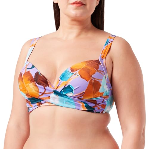 Haut de bikini minimiser Dagi Fashion pour femme amincissant noir