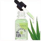 Foriotalas Cuticle Oil for Nails, Jojoba Nail Cuticle Oil for Manicure Contain Vitamin B&E, Solar Hy