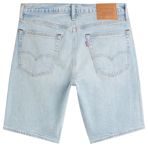 Levi's Herren 405 Standard Shorts Denim Shorts, Punch Line Philosophers Cloud, 30W – Ansicht 6