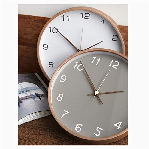 Reloj de pared digital minimalista 16 pulgadas miniatura 7